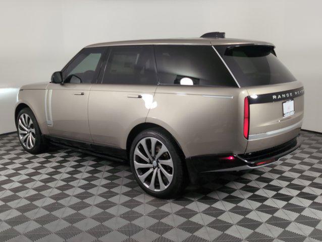 new 2025 Land Rover Range Rover car, priced at $181,270