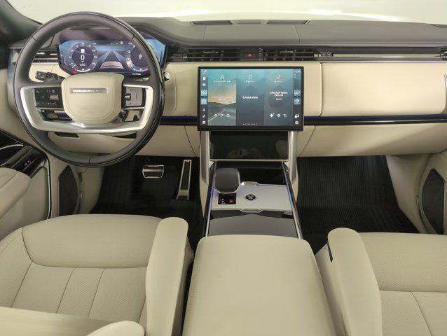 new 2025 Land Rover Range Rover car, priced at $181,270