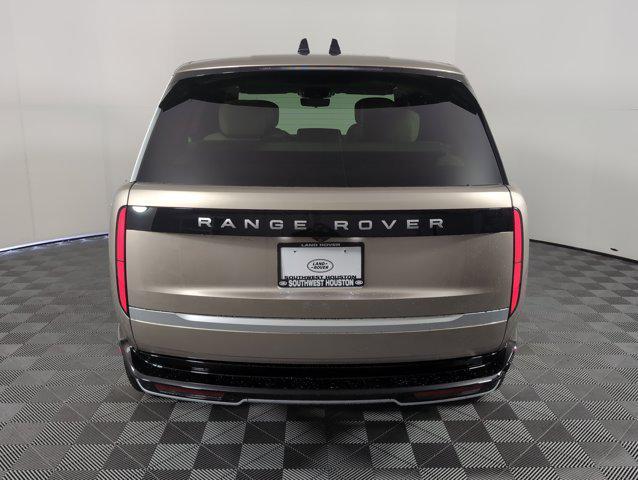 new 2025 Land Rover Range Rover car, priced at $181,270