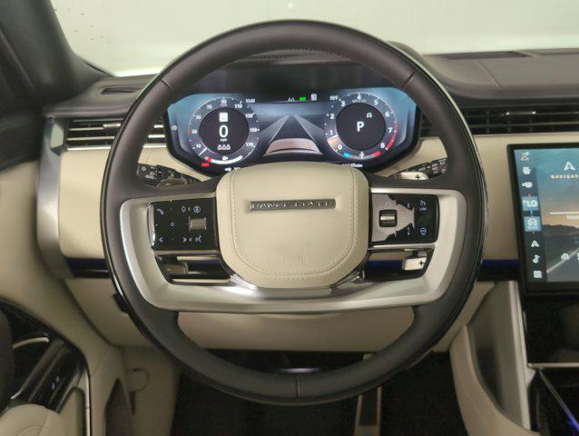 new 2025 Land Rover Range Rover car, priced at $181,270
