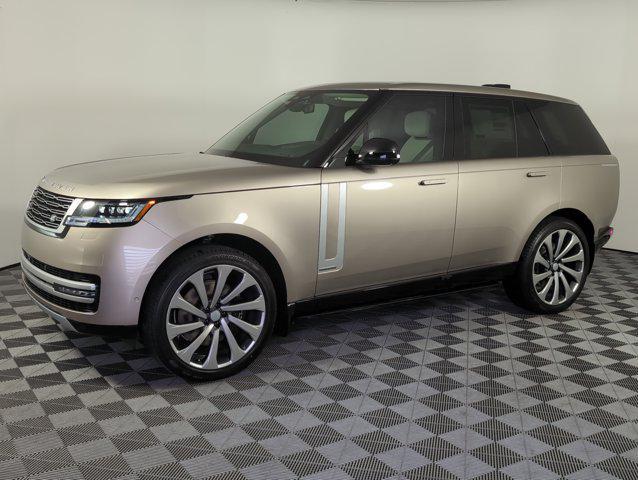 new 2025 Land Rover Range Rover car, priced at $181,270