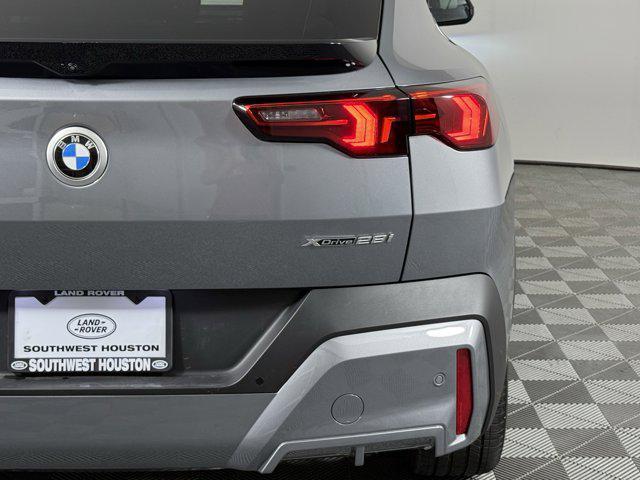 used 2025 BMW X2 car, priced at $45,498