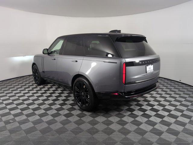 new 2025 Land Rover Range Rover car, priced at $142,050