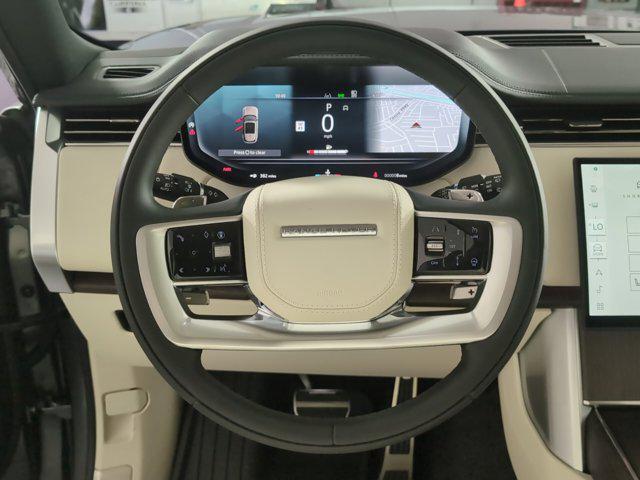 new 2025 Land Rover Range Rover car, priced at $142,050