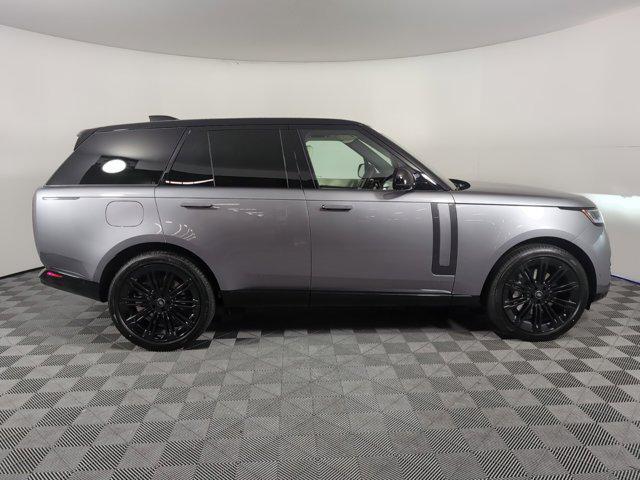 new 2025 Land Rover Range Rover car, priced at $142,050