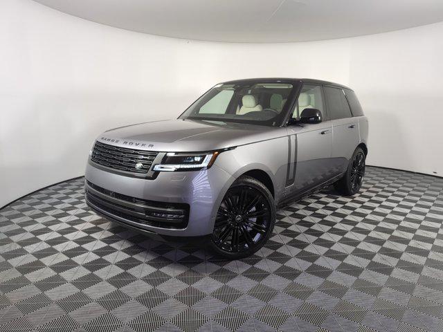 new 2025 Land Rover Range Rover car, priced at $142,050