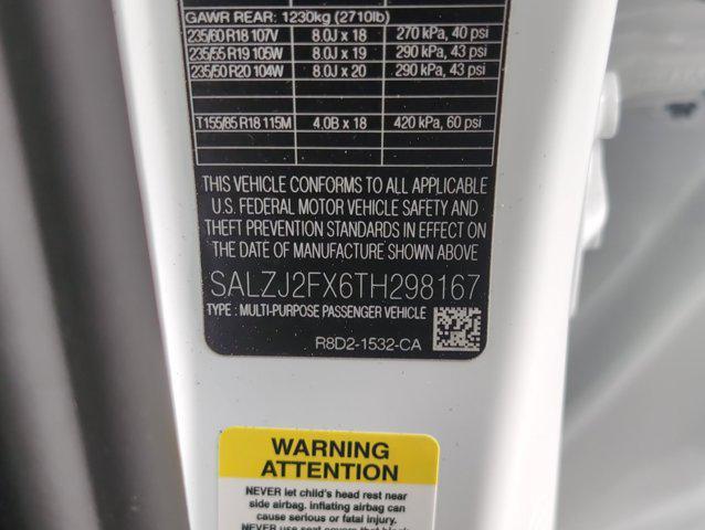 used 2026 Land Rover Range Rover Evoque car, priced at $54,890