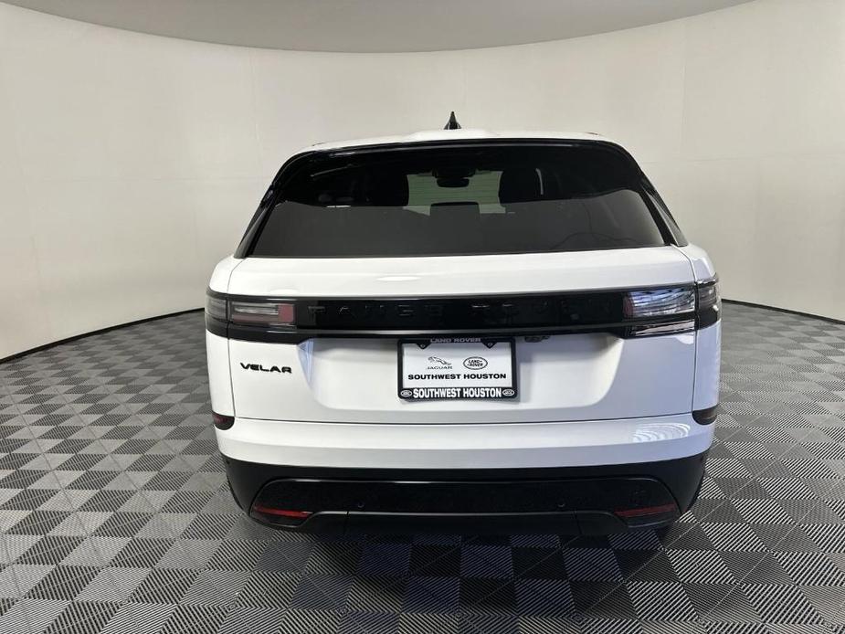 used 2024 Land Rover Range Rover Velar car, priced at $66,388