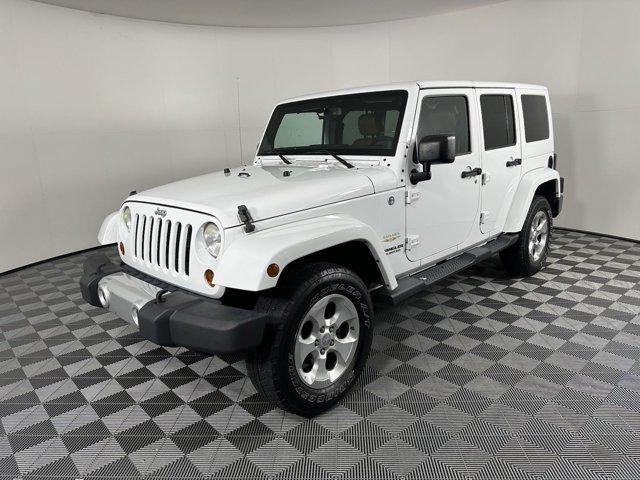 used 2013 Jeep Wrangler Unlimited car, priced at $19,198