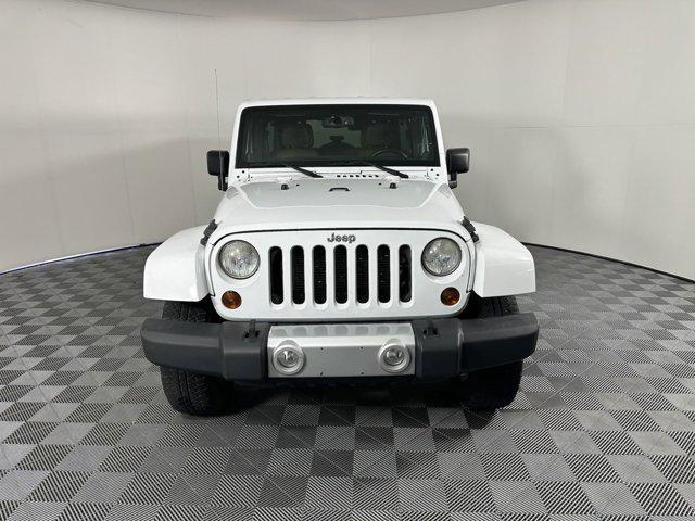 used 2013 Jeep Wrangler Unlimited car, priced at $19,198