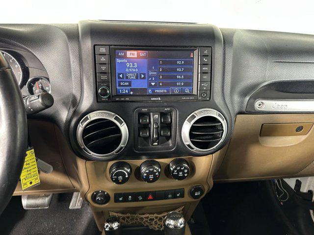 used 2013 Jeep Wrangler Unlimited car, priced at $19,198