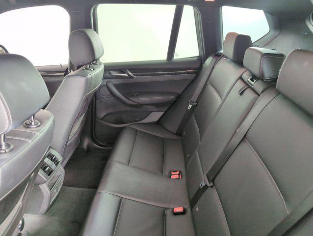 used 2017 BMW X3 car, priced at $15,999