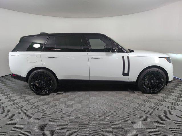 new 2025 Land Rover Range Rover car, priced at $149,430