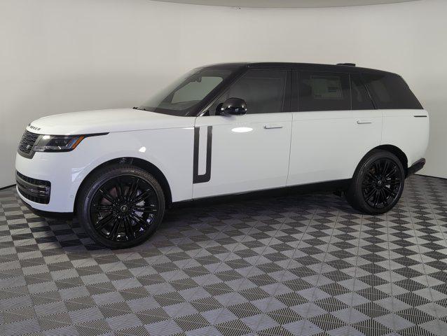 new 2025 Land Rover Range Rover car, priced at $149,430