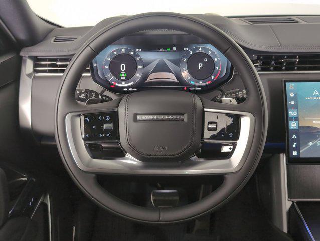 new 2025 Land Rover Range Rover car, priced at $149,430