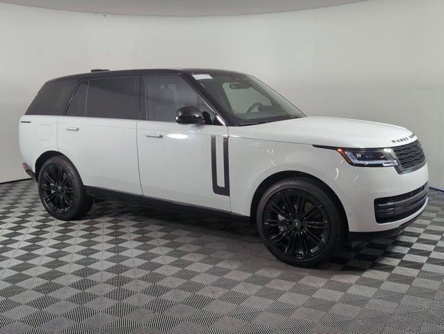 new 2025 Land Rover Range Rover car, priced at $149,430