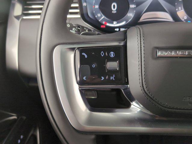 new 2025 Land Rover Range Rover car, priced at $149,430