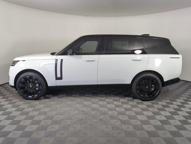 new 2025 Land Rover Range Rover car, priced at $149,430