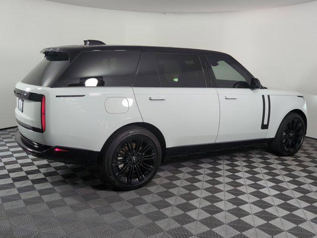 new 2025 Land Rover Range Rover car, priced at $149,430