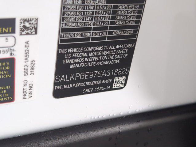 new 2025 Land Rover Range Rover car, priced at $149,430