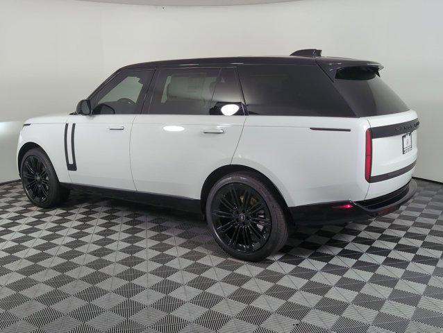 new 2025 Land Rover Range Rover car, priced at $149,430