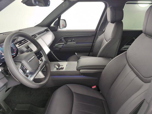 new 2025 Land Rover Range Rover car, priced at $149,430