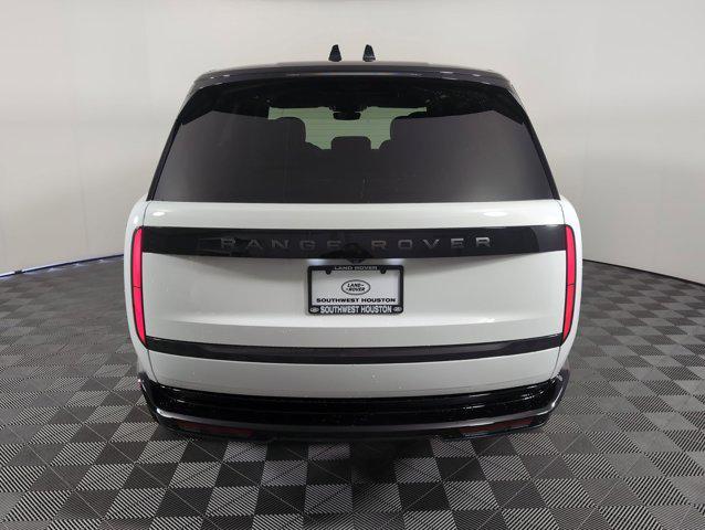 new 2025 Land Rover Range Rover car, priced at $149,430