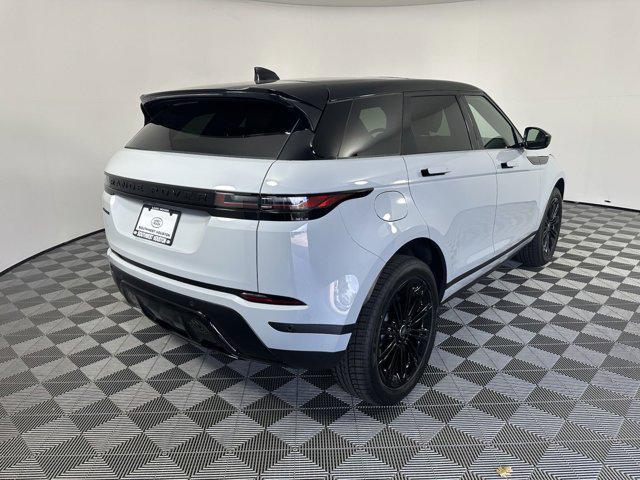 new 2025 Land Rover Range Rover Evoque car, priced at $58,695