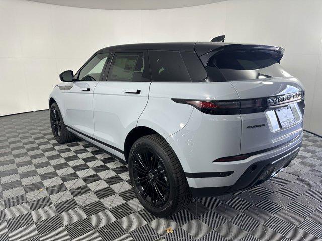 new 2025 Land Rover Range Rover Evoque car, priced at $58,695