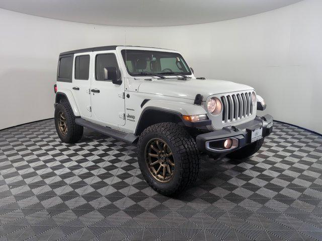 used 2019 Jeep Wrangler Unlimited car, priced at $23,999