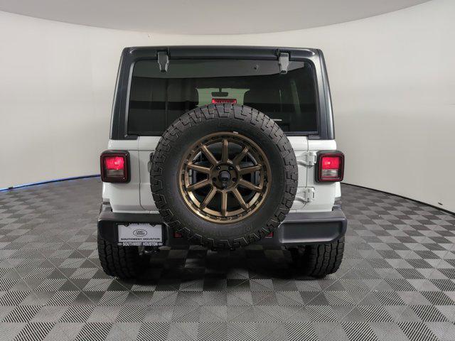 used 2019 Jeep Wrangler Unlimited car, priced at $23,999