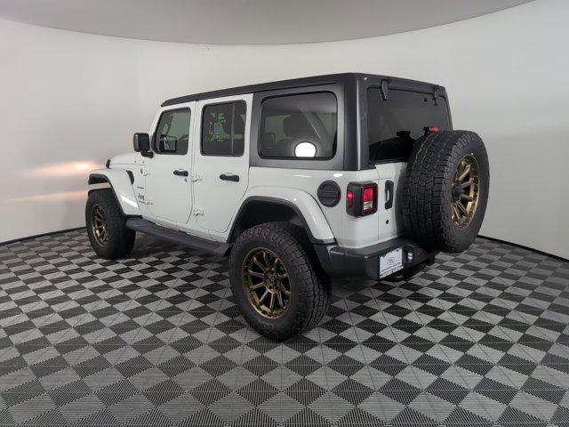 used 2019 Jeep Wrangler Unlimited car, priced at $23,999