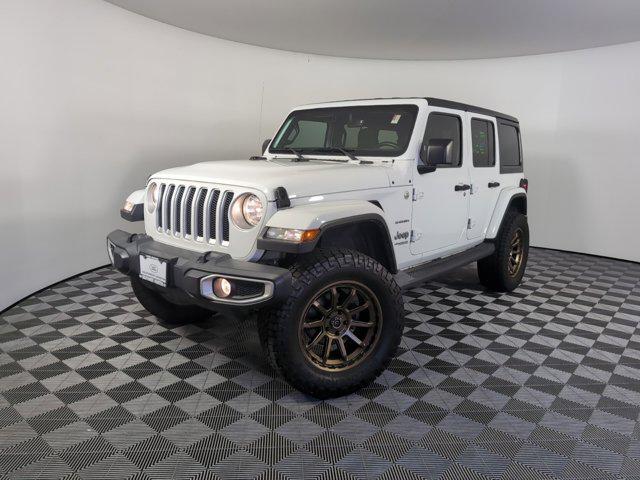 used 2019 Jeep Wrangler Unlimited car, priced at $23,999