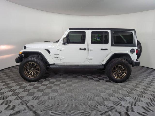 used 2019 Jeep Wrangler Unlimited car, priced at $23,999