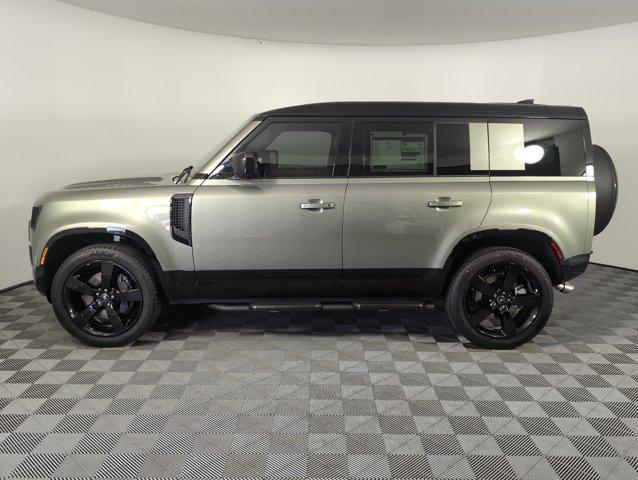 new 2025 Land Rover Defender car, priced at $107,353