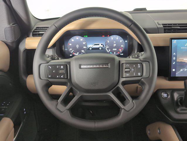 new 2025 Land Rover Defender car, priced at $107,353