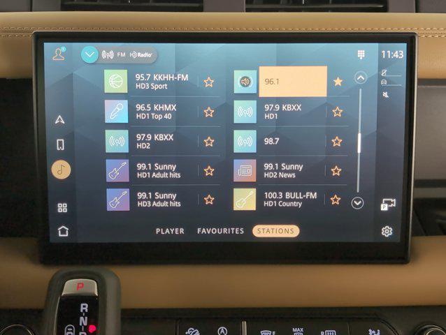 new 2025 Land Rover Defender car, priced at $107,353