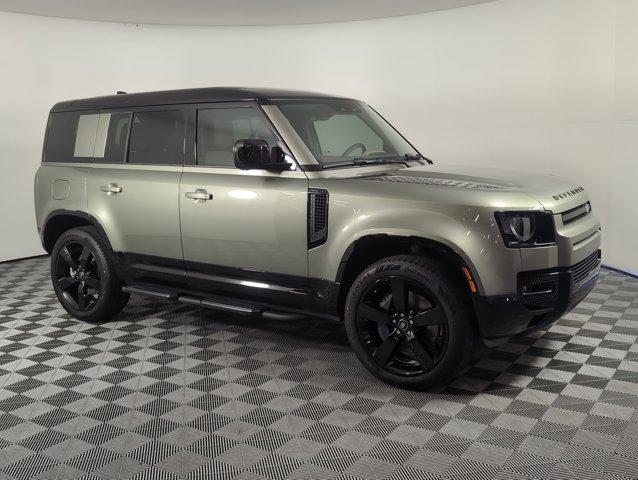 new 2025 Land Rover Defender car, priced at $107,353