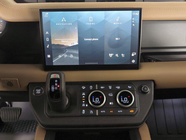 new 2025 Land Rover Defender car, priced at $107,353
