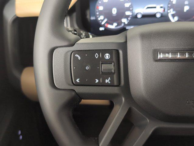 new 2025 Land Rover Defender car, priced at $107,353