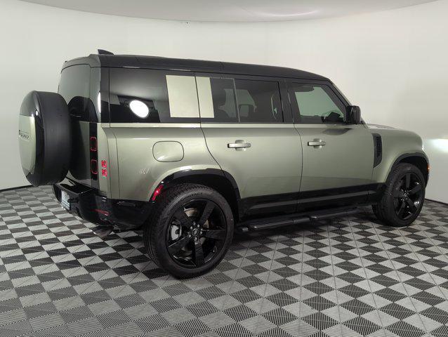 new 2025 Land Rover Defender car, priced at $107,353