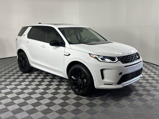 used 2024 Land Rover Discovery Sport car, priced at $53,653