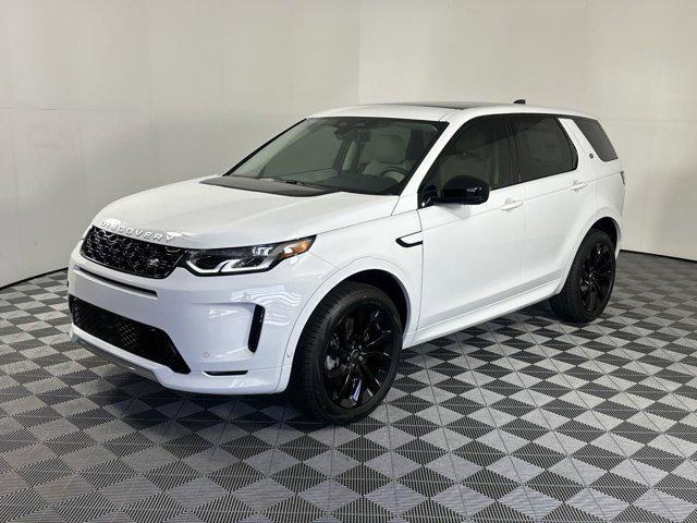 used 2024 Land Rover Discovery Sport car, priced at $53,653