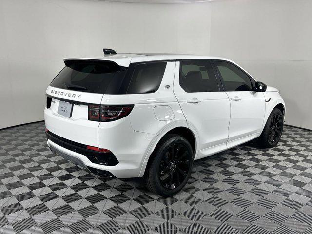 used 2024 Land Rover Discovery Sport car, priced at $53,653