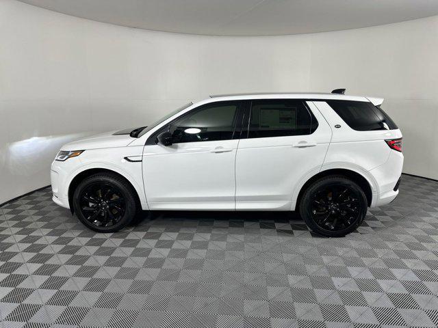 used 2024 Land Rover Discovery Sport car, priced at $53,653