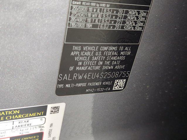 used 2025 Land Rover Discovery car, priced at $79,992