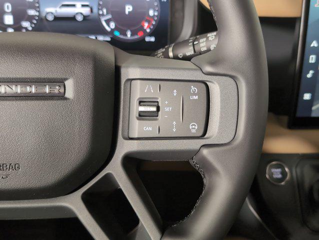 new 2025 Land Rover Defender car, priced at $96,693