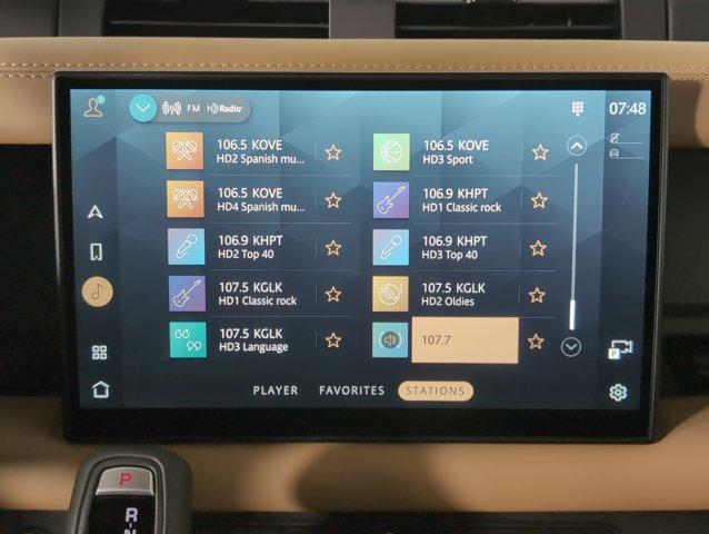 new 2025 Land Rover Defender car, priced at $96,693
