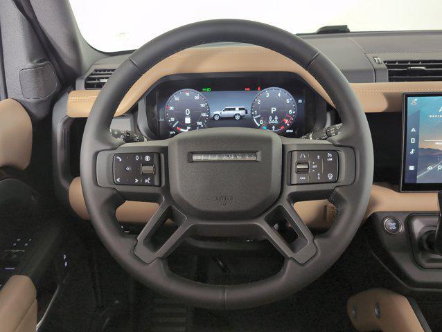new 2025 Land Rover Defender car, priced at $96,693