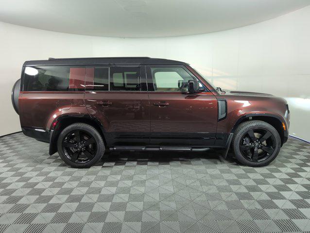 new 2025 Land Rover Defender car, priced at $96,693